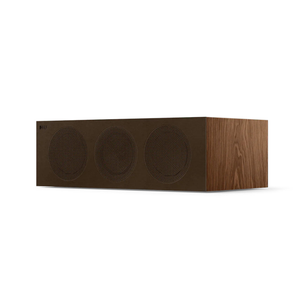 KEF R2 Meta Center Speaker - High-Fidelity Home Theater Audio System for Movies, Music & Gaming