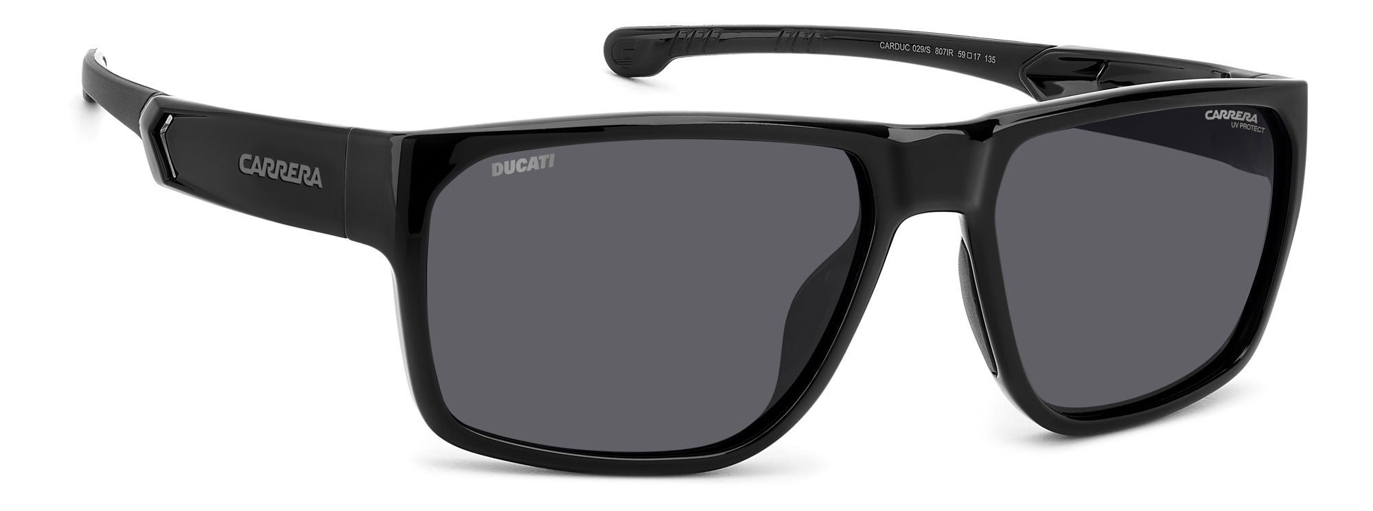 Ducati Carrera CARDUC 029/S Sunglasses - Motorcycle Riding, Cycling & Outdoor Sports Eyewear for Men & Women