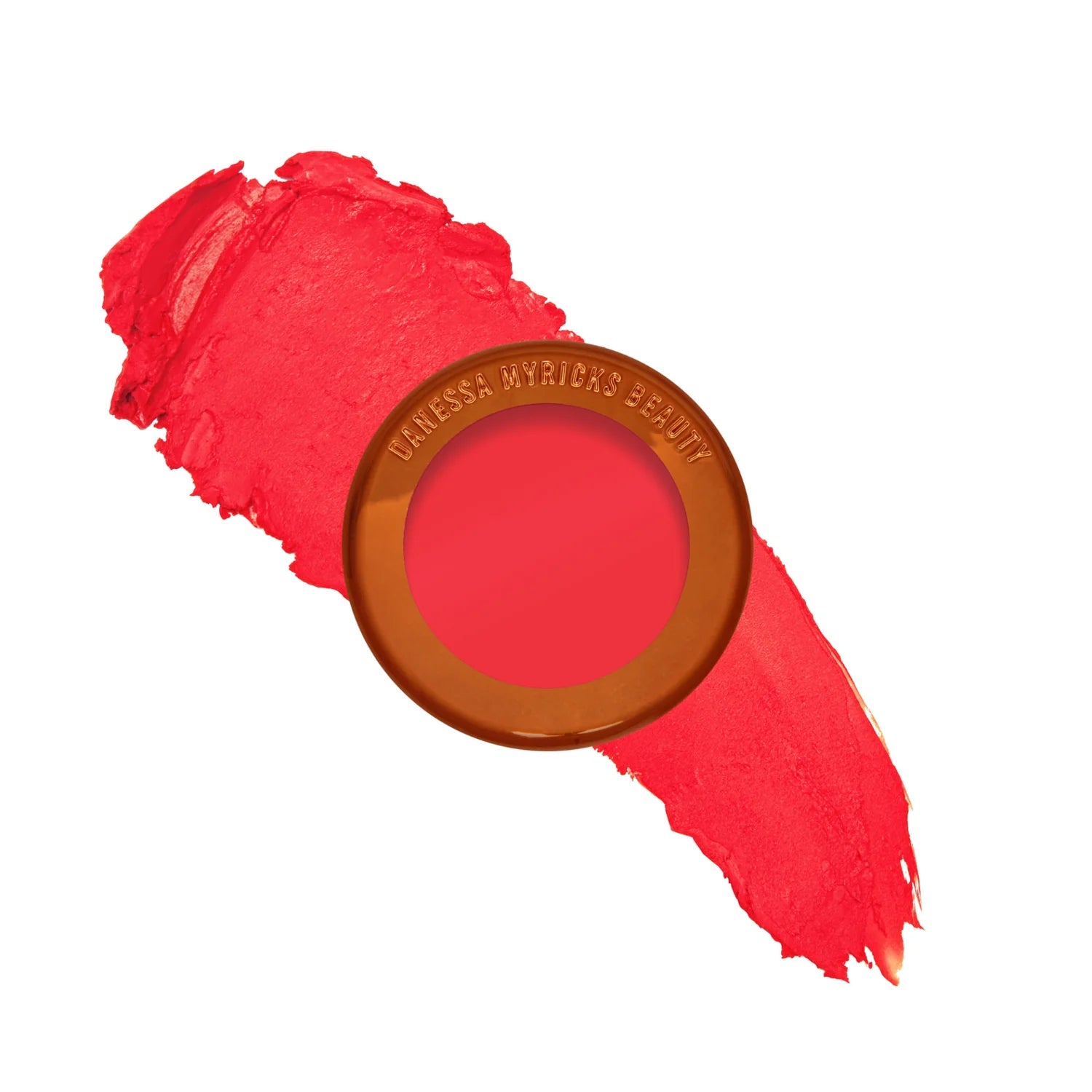 Danessa Myricks Beauty Yummy Skin Blurring Balm Powder Flushed - Lightweight Blurring Makeup for Flawless Complexion | Perfect for Daily Wear & Special Occasions