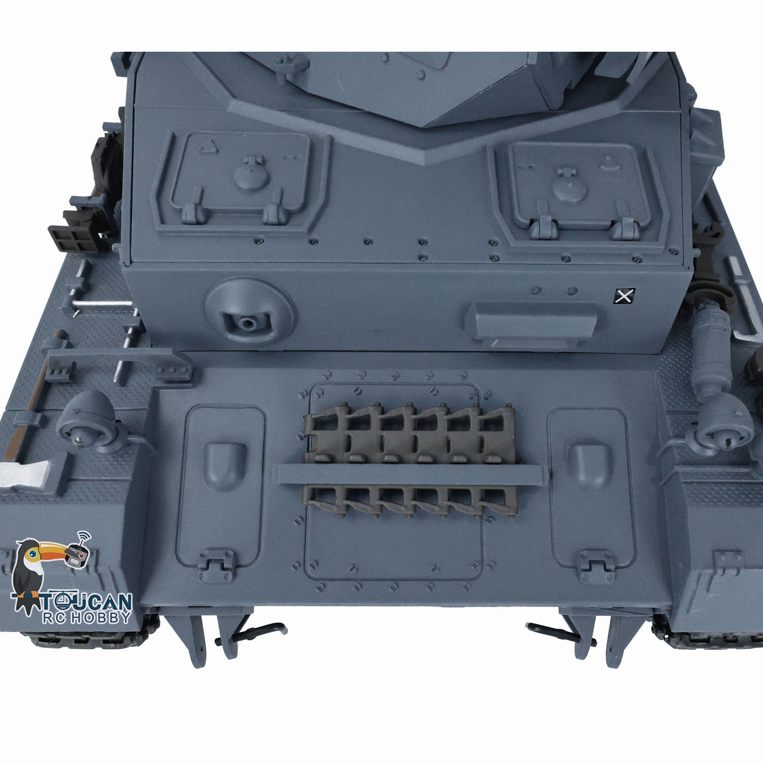 Henglong 1/16 Scale 7.0 Radio Control Tank 3859 - German Panzer IV F2 RC Model with 360° Rotating Turret, Steel Gearbox & Infrared Battle System - Perfect for Military Enthusiasts, Collectors and RC Hobbyists
