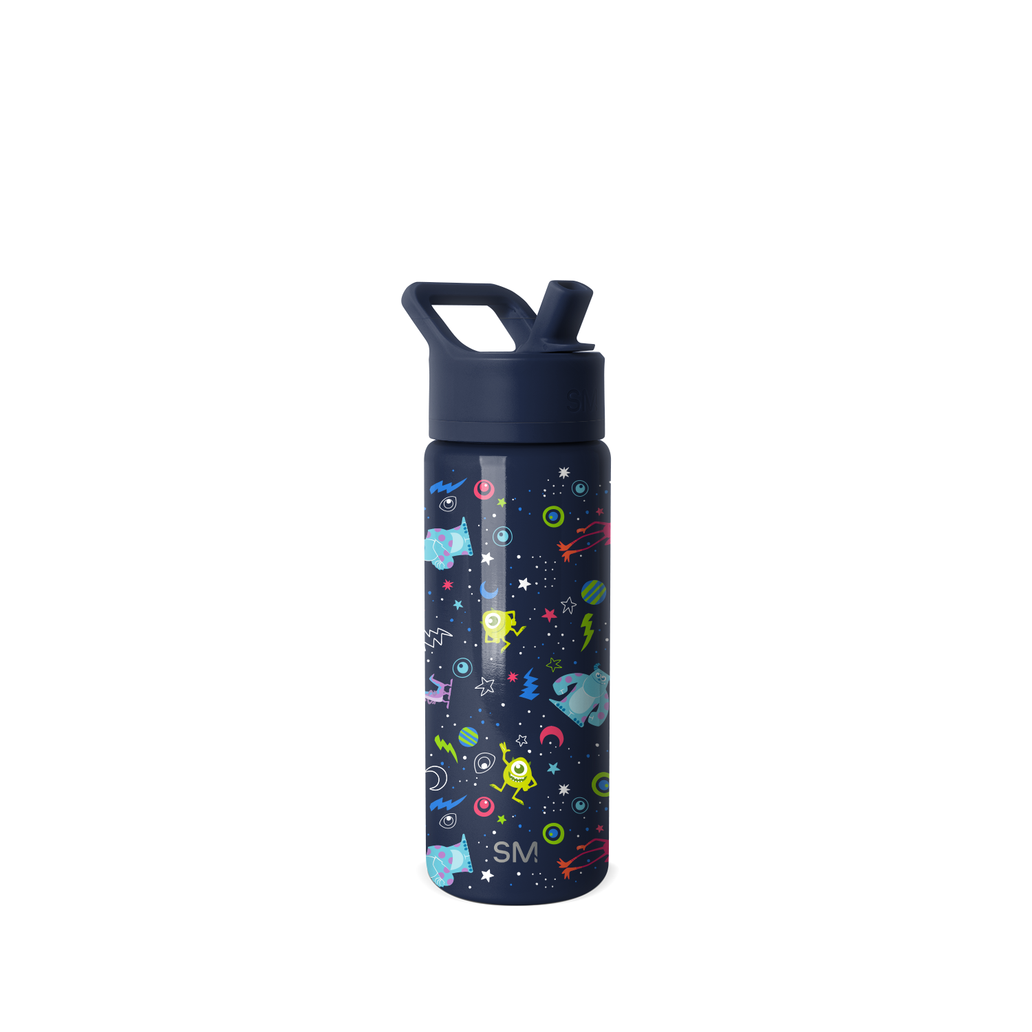 Summit Kids Water Bottle with Straw Lid - BPA Free, Leak Proof, Insulated Stainless Steel Bottle for School, Sports & Outdoor Activities