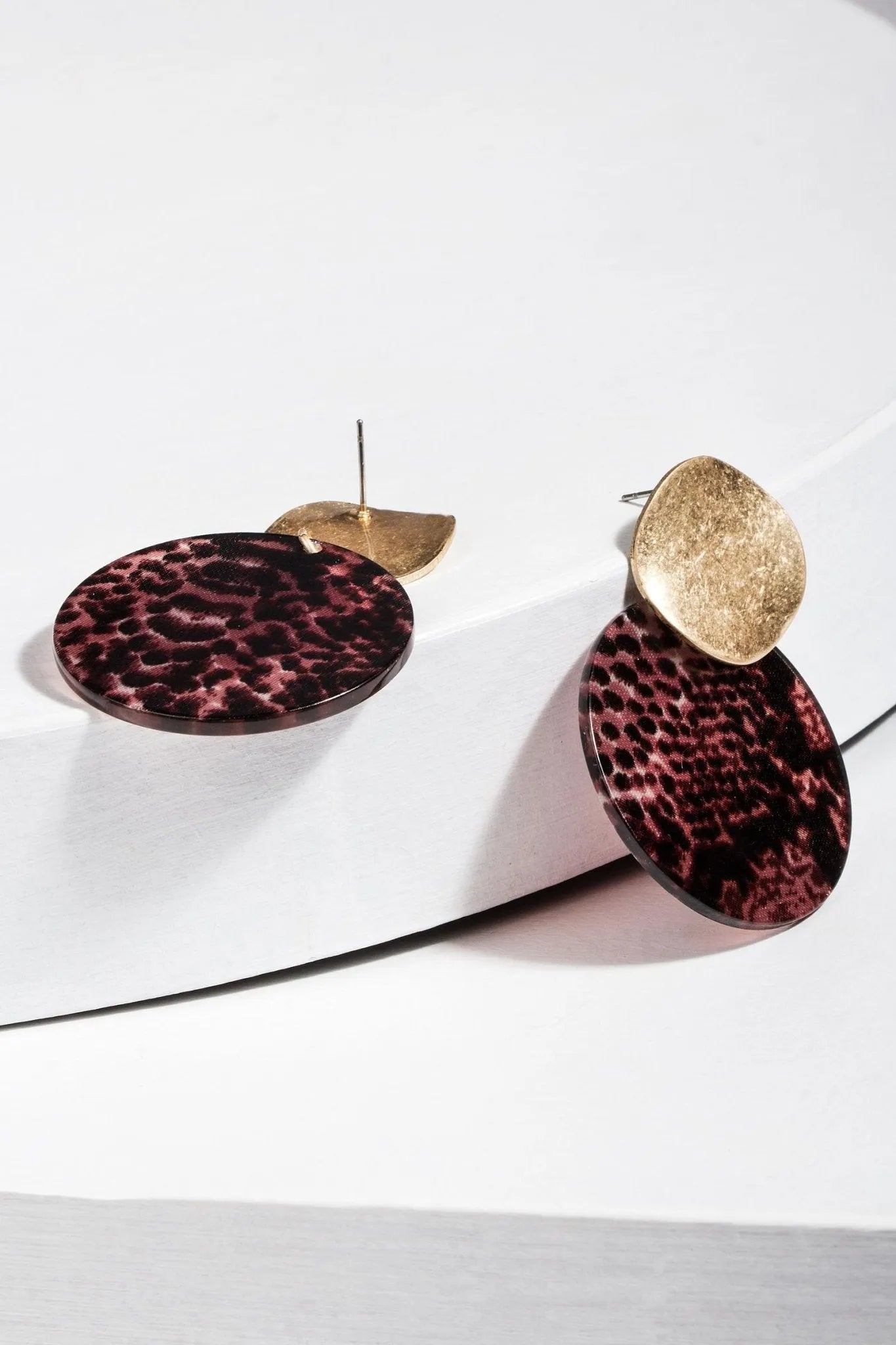 Jungle Vibes Statement Earrings - Bold & Trendy Dangle Earrings for Women - Perfect for Parties, Festivals & Boho Fashion