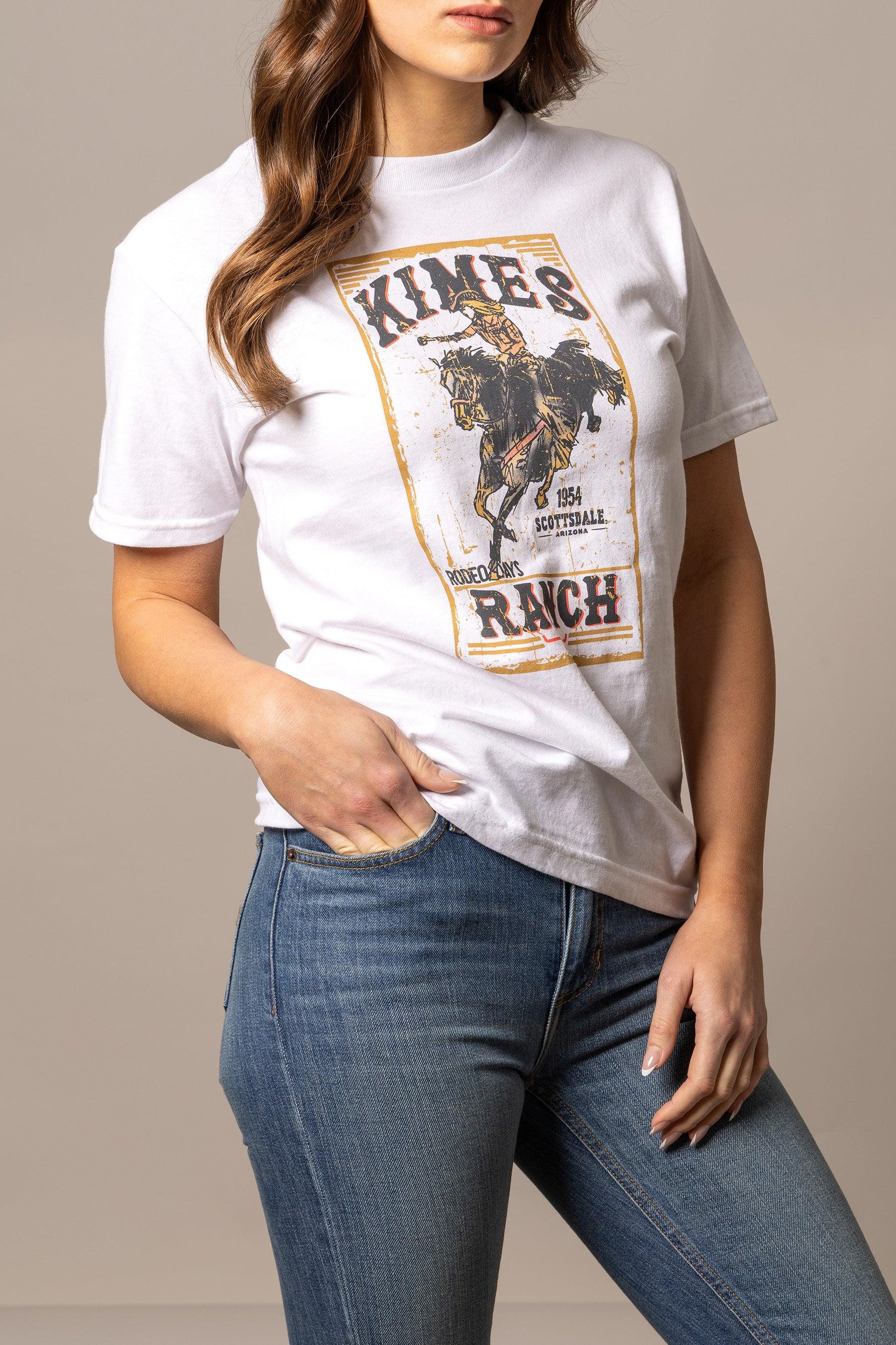 Women's Western Rodeo Shirt - Stylish Cowgirl Top for Country Music Festivals & Line Dancing