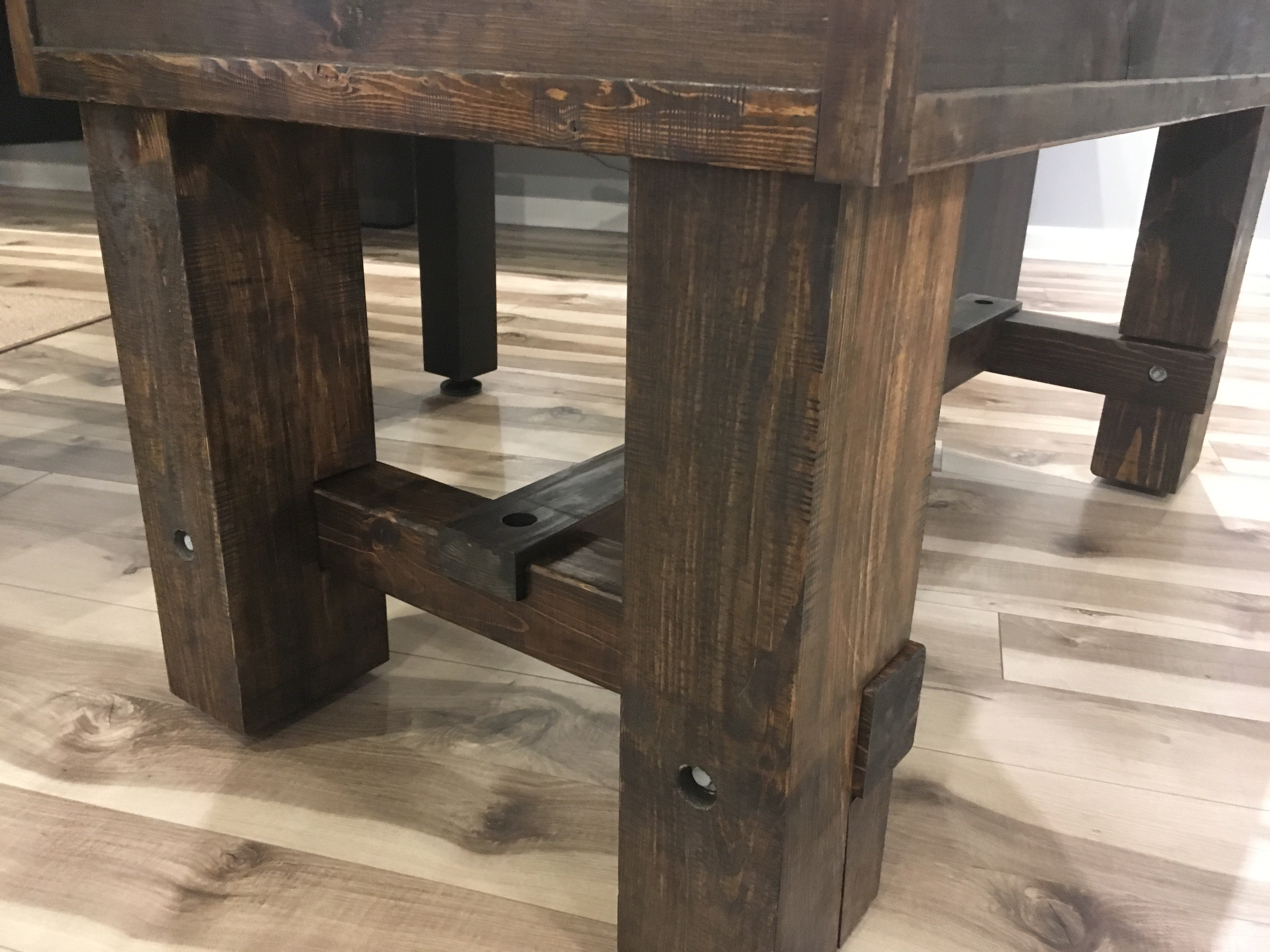 Custom Breckenridge Foosball Table by Robbies - Premium Tournament Style Game Table for Home, Game Room & Bar - Perfect for Family Fun & Entertainment