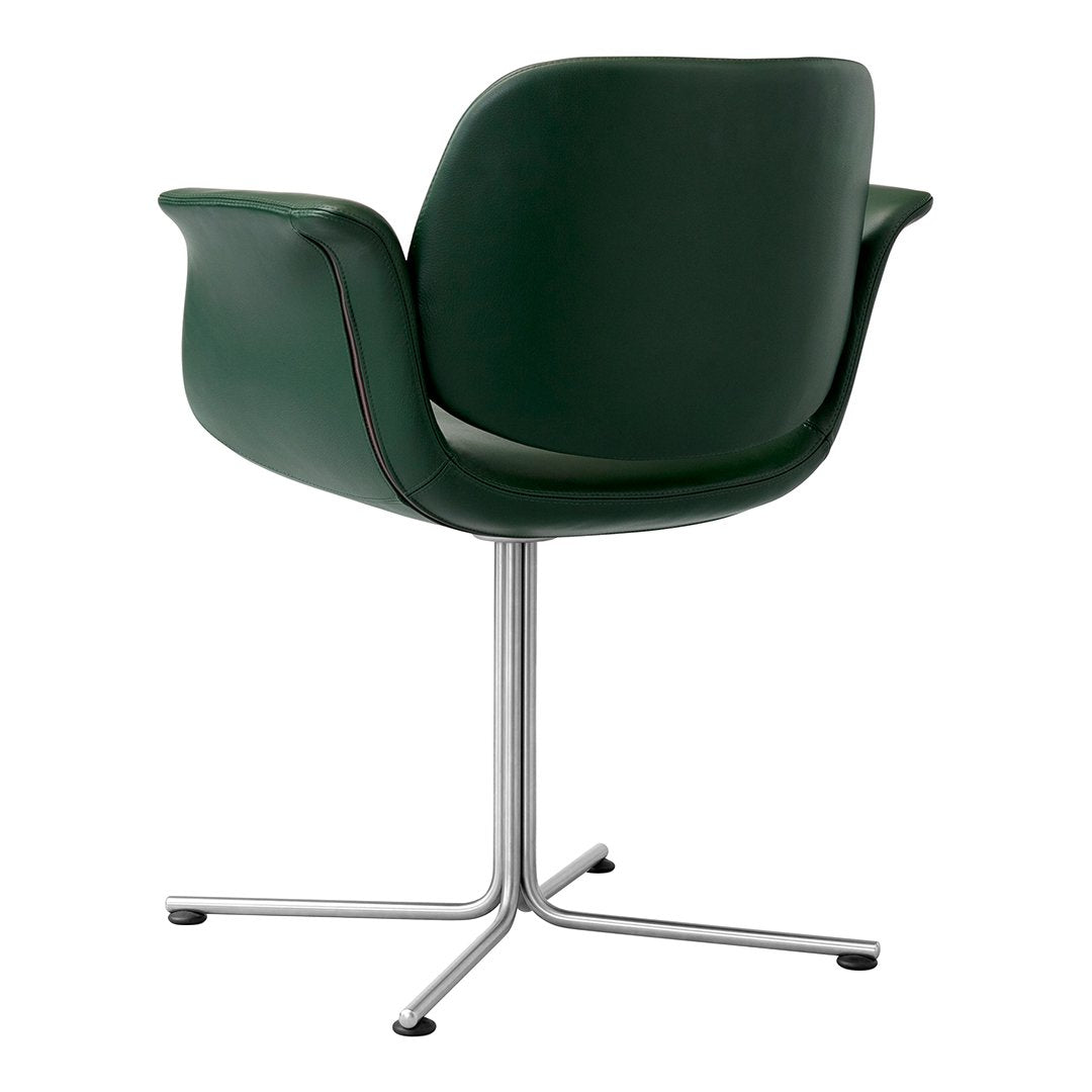 Erik Jørgensen Flamingo Chair with Swivel Base - Modern Lounge Chair for Living Room, Office & Outdoor Spaces