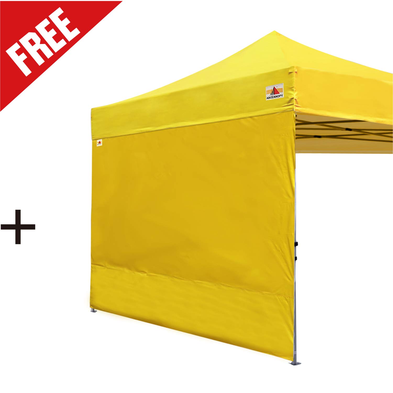 **10x10 Canopy Tent with Sidewalls - Heavy Duty Outdoor Party Tent for Camping, Picnics, and Events - Waterproof & UV Protection - Includes 1 Canopy Set + 1 Extra Sidewall Set**