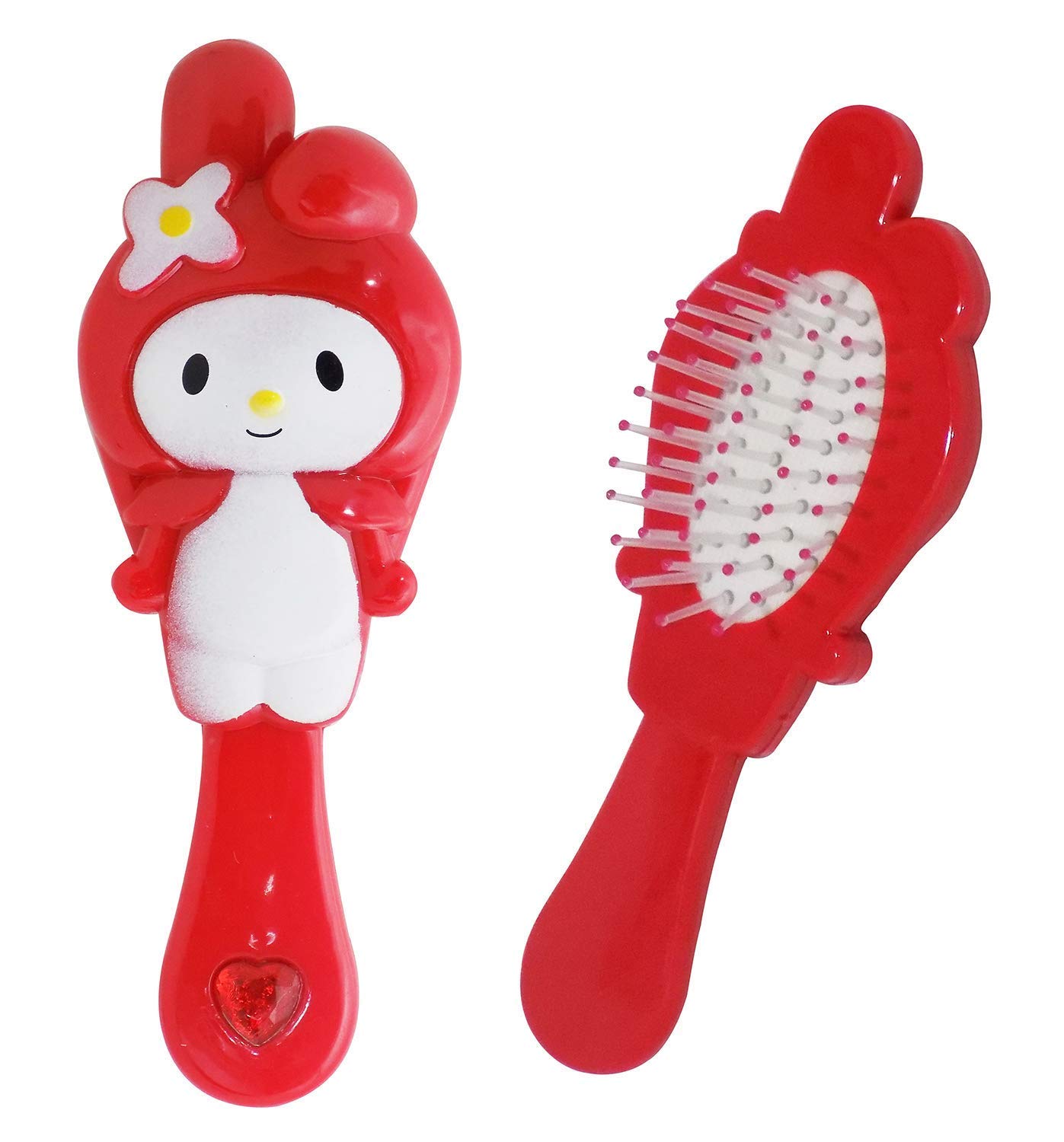 INAAYA Anti-Static Soft Massage Hair Brush for Kids - Detangling Brush for Curly & Straight Hair - Gentle Scalp Massager for Daily Hair Care (Multicolor) - Perfect for Home, Travel & School Use