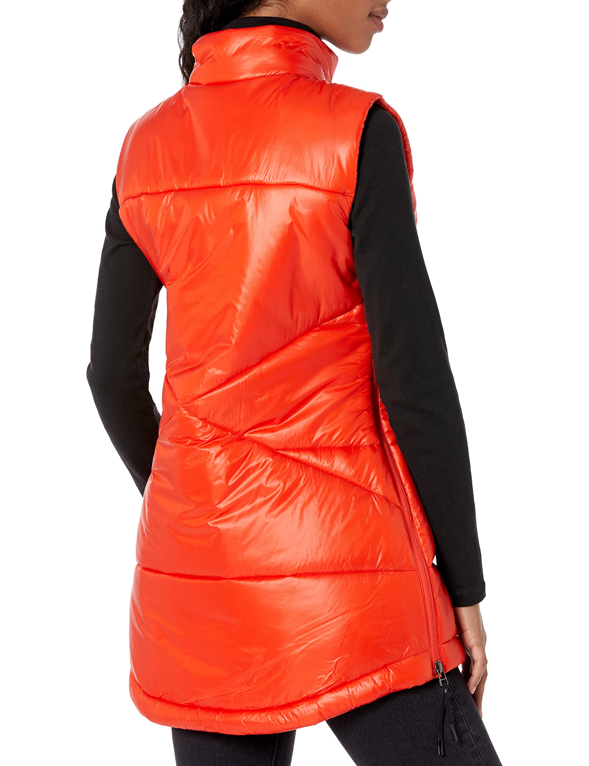 Burton Women's Amora Long Vest - Waterproof Winter Puffer Coat for Skiing, Snowboarding & Outdoor Activities | Lightweight Insulated Jacket for Cold Weather