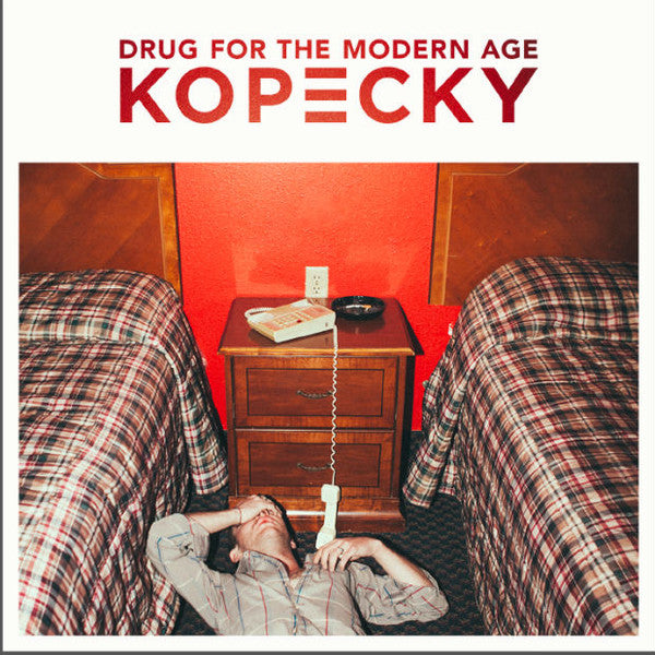 Drug For The Modern Age 1LP - Vinyl Record for Music Lovers & Collectors | Perfect for Home Listening & Vintage Music Enthusiasts