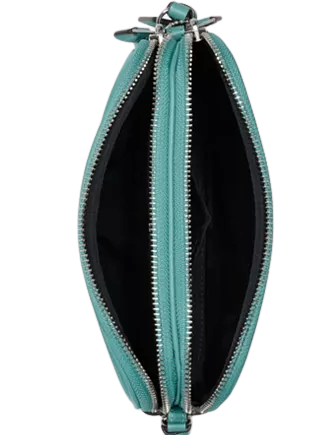 Coach Flamingo Motif 61 60 Leather Crossbody Bag for Women - Stylish Shoulder Purse with Floral Design, Perfect for Daily Use, Travel & Shopping