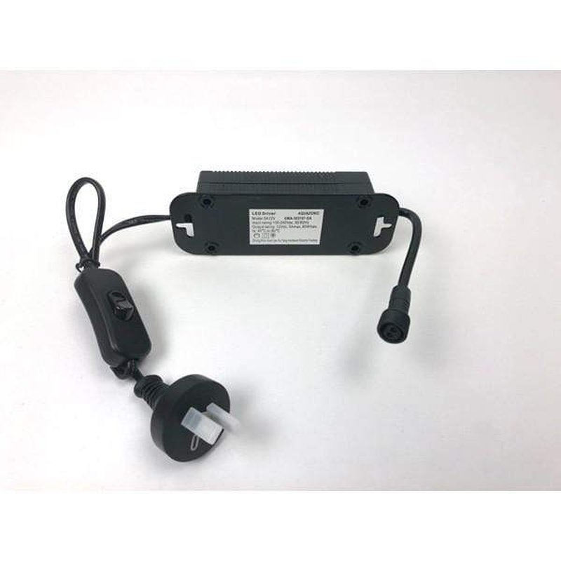 Aqua Zonic Spectra Miracle LED Slimline Transformer for QHU136/137/138 Aquarium Lights - Energy Efficient Lighting for Fish Tanks & Aquatic Plants