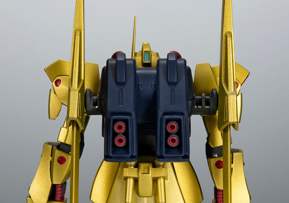 Bandai Robot Spirits Damashii Zeta Gundam MSN 00100 Hyaku Shiki Ver. A.N.I.M.E. Action Figure - Collectible Anime Model Kit for Gundam Fans | Perfect for Display, Cosplay & Anime Collections