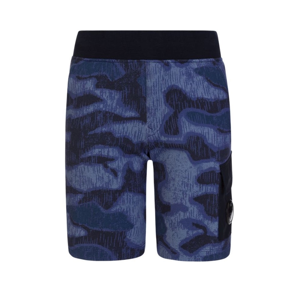 Kids CP Company Camouflage Sweatshorts - Comfortable Boys' & Girls' Athletic Shorts for Playground, Sports & Casual Wear