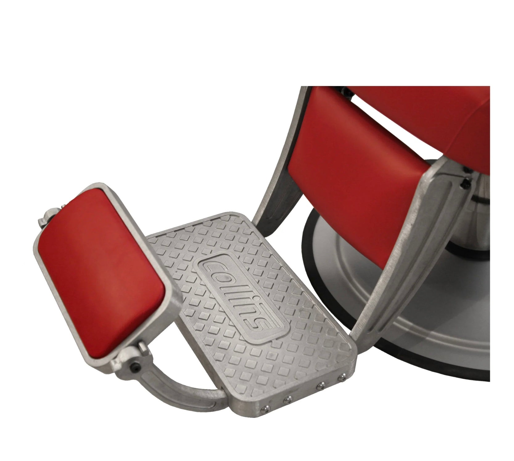 Professional Bristol Barber Chair for Salon & Home Use - Heavy Duty Adjustable Styling Chair with Hydraulic Lift & Footrest - Perfect for Barbershops, Salons & Home Grooming
