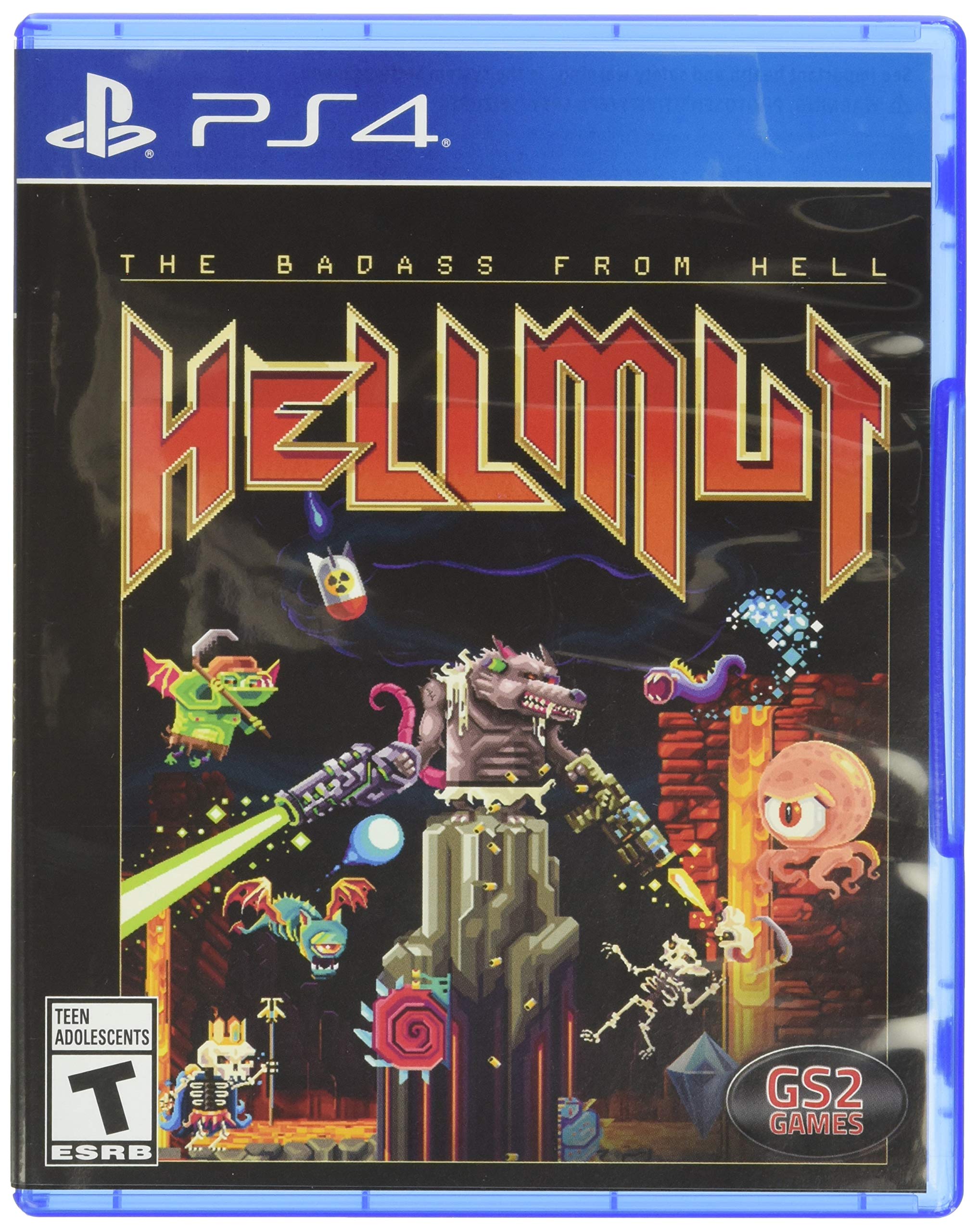 Hellmutt: Game Solutions 2 The Badass From Hell - PS4 Action Adventure Game for PlayStation 4 | Intense Combat & Dark Fantasy Storyline | Perfect for Horror Game Fans & Hardcore Gamers