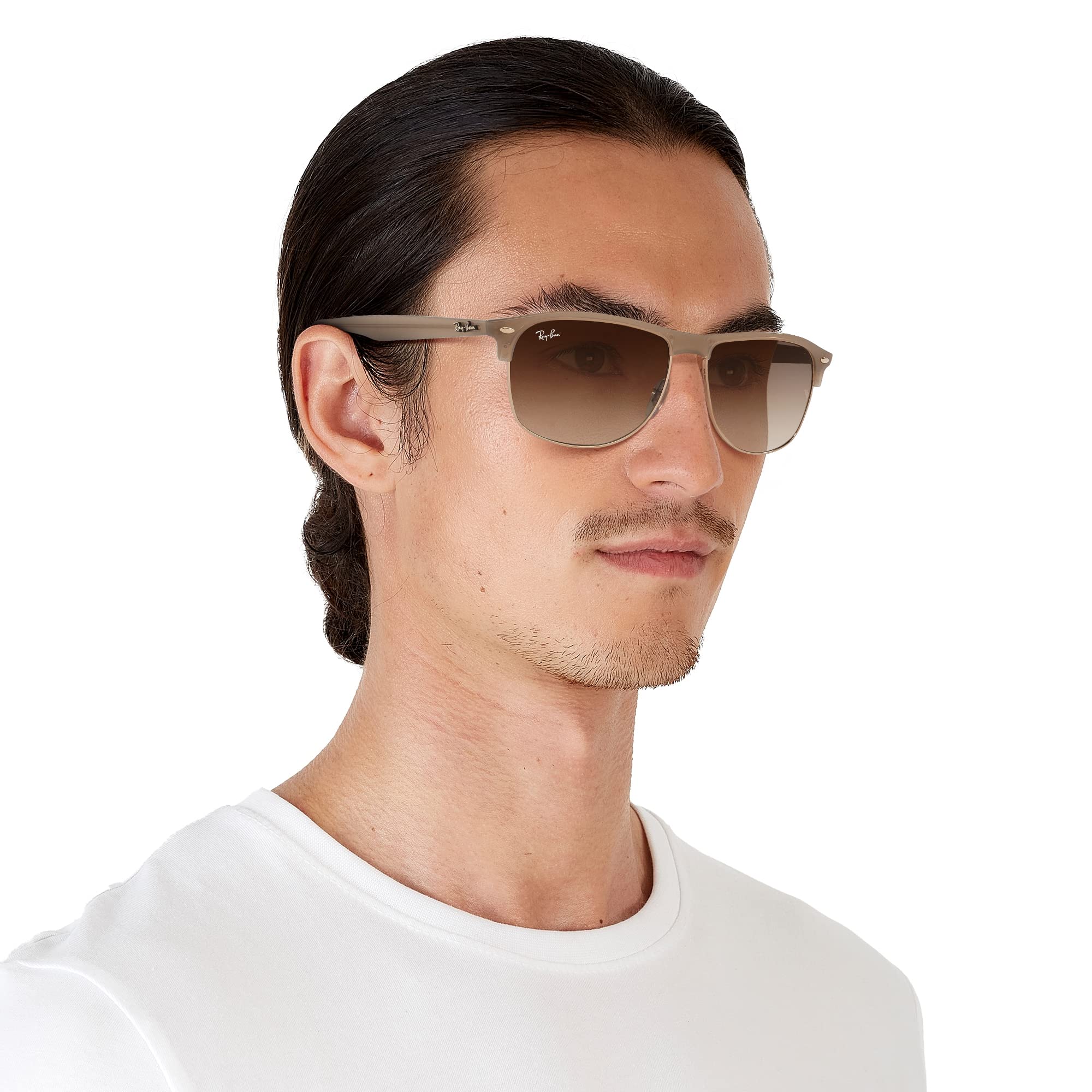 Ray-Ban RB4342 Square Sunglasses for Men & Women – Classic UV Protection, Polarized Lenses – Perfect for Driving, Beach & Outdoor Activities