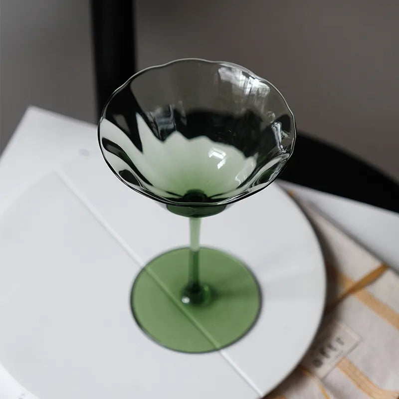 Premium Olive Grove Wine Glass Set - Elegant Stemware for Red, White & Sparkling Wine - Perfect for Dinner Parties, Weddings & Home Entertaining