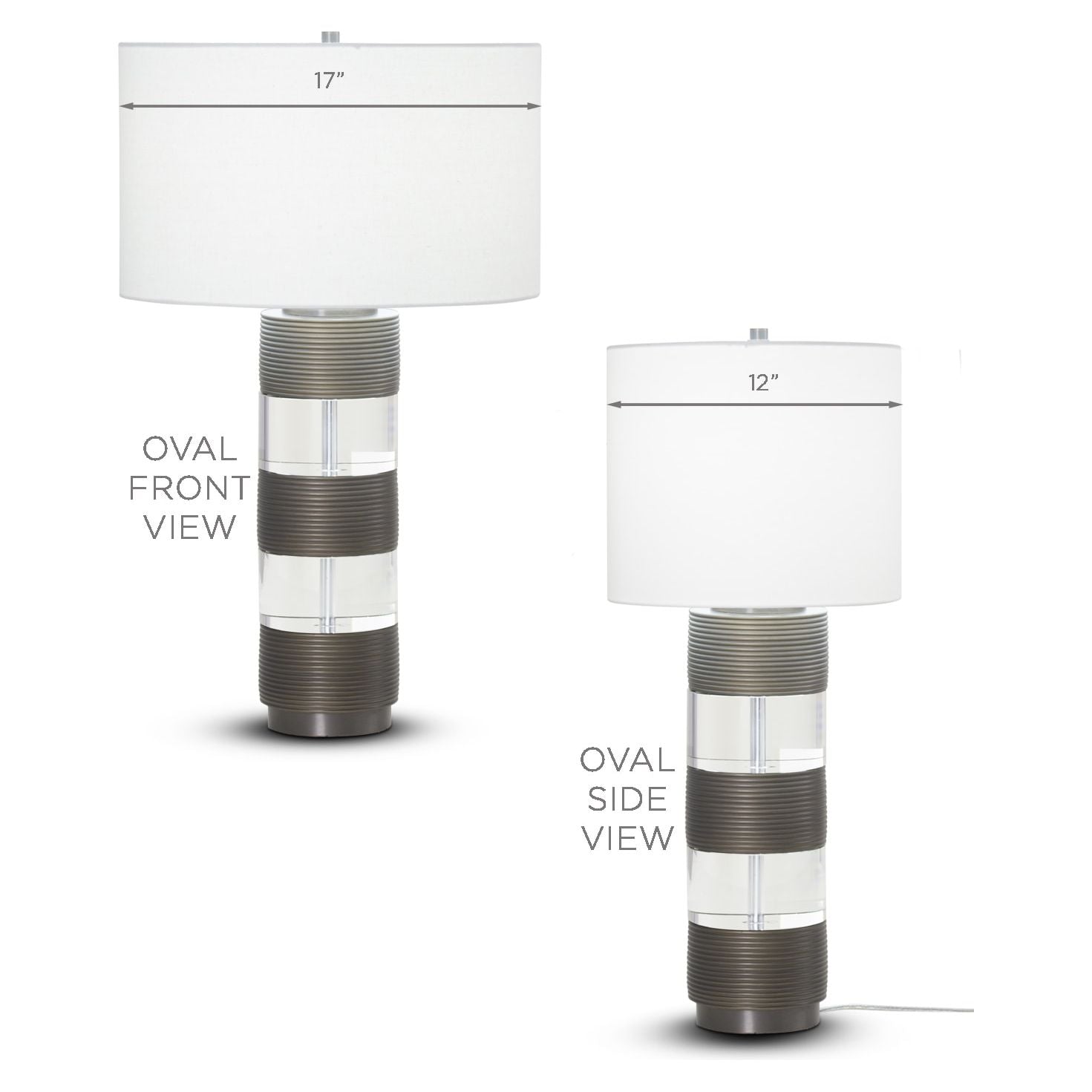 Hunter Table Lamp - Modern LED Desk Lamp with Adjustable Brightness & Color Temperature for Home Office, Study, Bedroom Reading & Nightstand Lighting