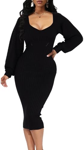 Lantern Sleeves/Black
