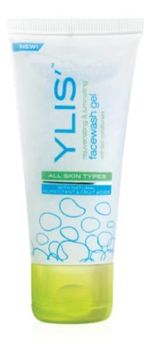 Radiancy YLIS Rejuvenating & Brightening Facial Cleanser with Skin Conditioners - 100g | Gentle Daily Face Wash for Glowing Skin, Hydration & Radiance | Perfect for Morning & Night Skincare Routine