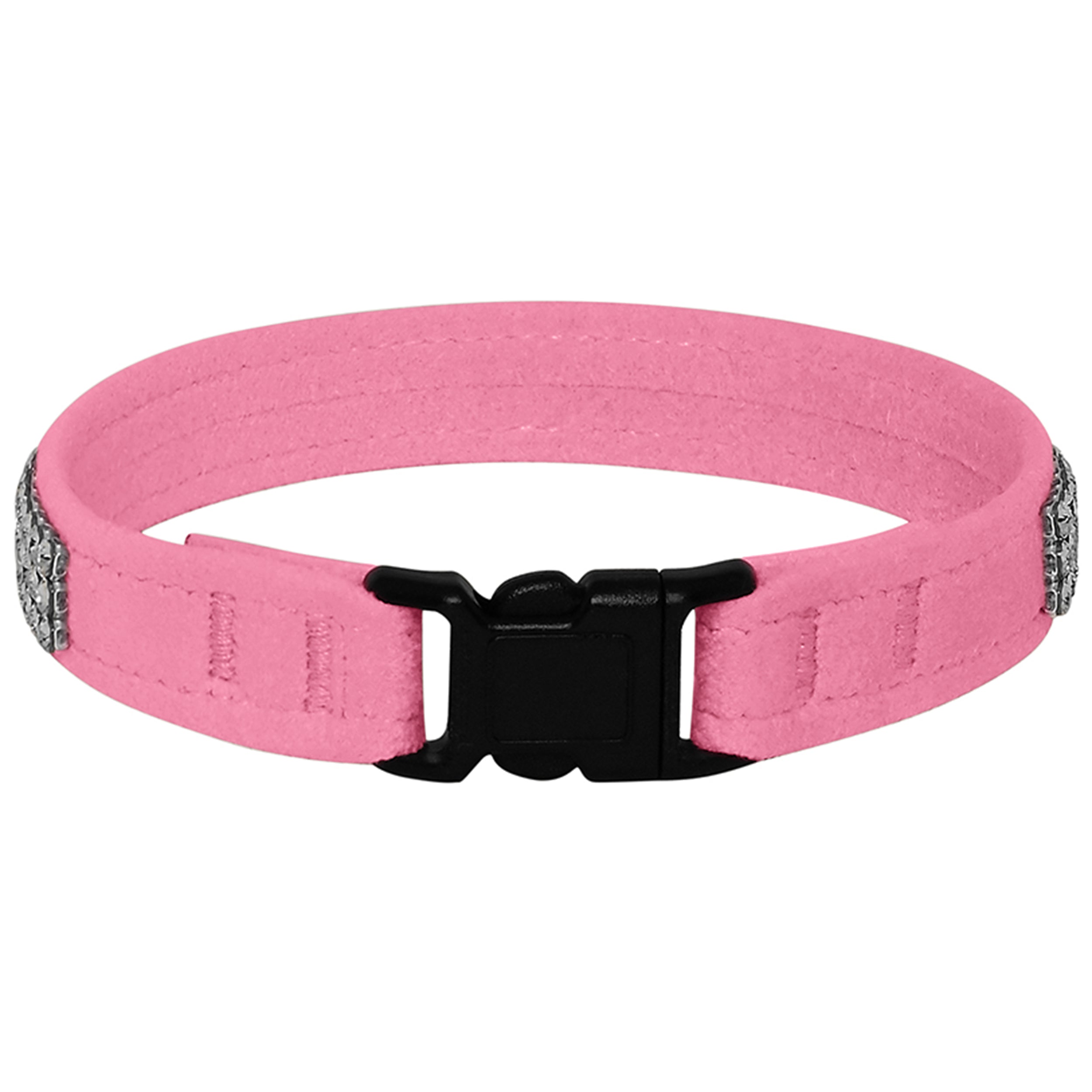 3 Row Giltmore 1/2 Breakaway Cat Collar - Adjustable Safety Collar for Cats with Bell - Perfect for Indoor & Outdoor Use, Pet Identification & Fashion Accessory