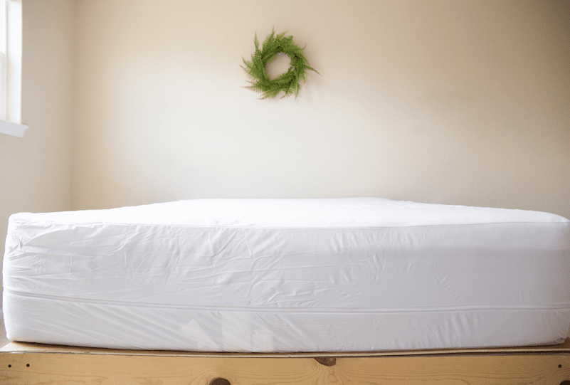 Pillowtex Deluxe Waterproof Mattress Protector - Queen Size, Hypoallergenic Bed Cover for Allergy Relief & Dust Mite Protection - Perfect for Bedrooms, Guest Rooms & Dorm Use