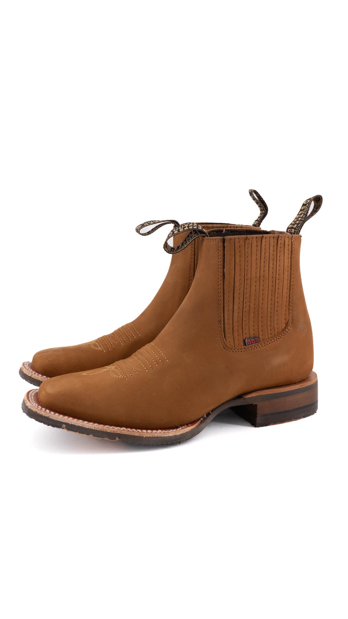 Women's Genuine Suede Western Boots - Comfortable Cowgirl Boots for Riding, Dancing & Country Fashion