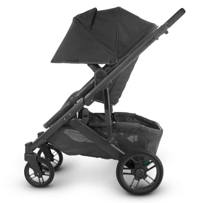 UPPAbaby Cruz V2 Lightweight Stroller for Babies & Toddlers - Compact Fold, All-Terrain Wheels, Reversible Seat - Perfect for City Walks, Travel & Everyday Use
