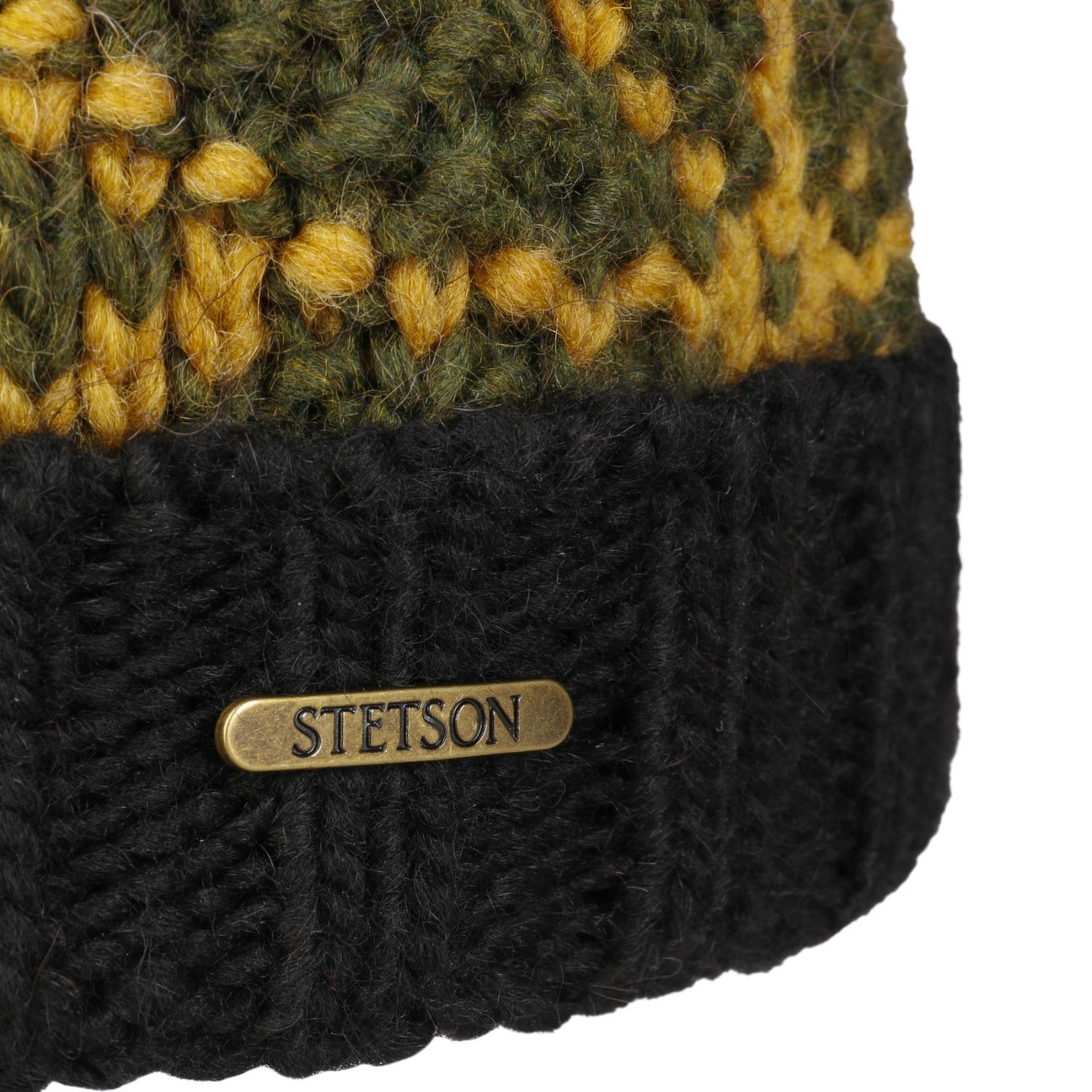 Stetson Sandvika Beanie Hat for Men & Women - Warm Winter Knit Skull Cap for Outdoor Activities, Hiking, and Casual Wear