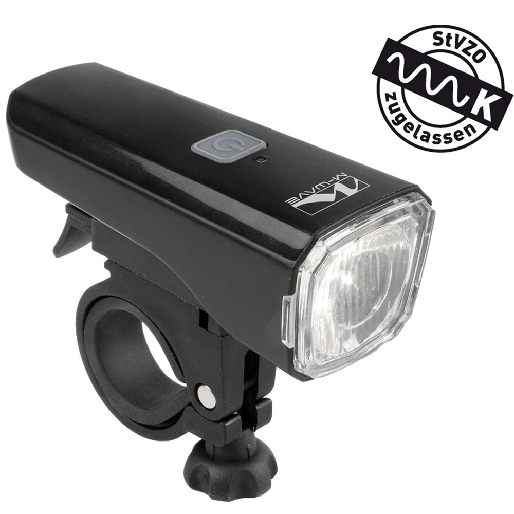 M-Wave Apollon VR K 20 USB LED Light Bar - Black | Gaming & Streaming Setup Accessory for PC, Laptop, Monitor | Perfect for Home Office, Gaming Room & Content Creation