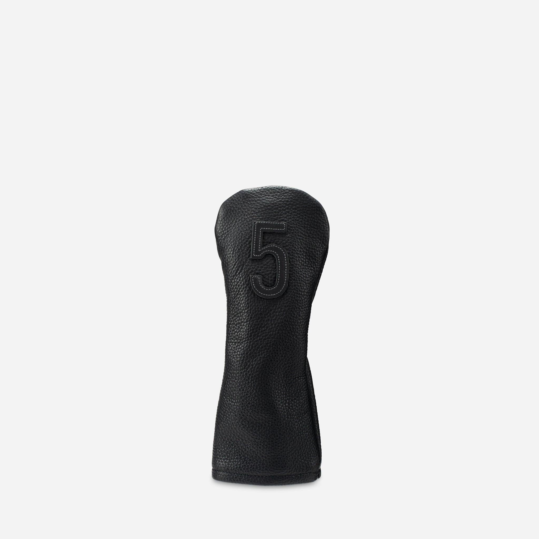 Premium Golf Club Head Covers - Luxury PU Leather Driver & Iron Headcovers Set for Men & Women - Perfect for Golf Course, Driving Range & Club Protection