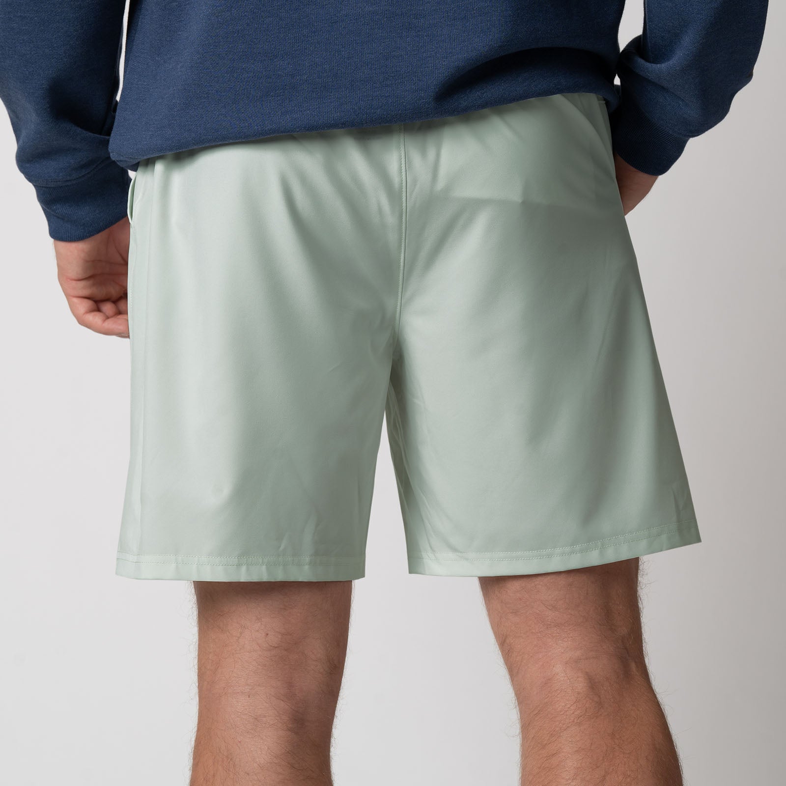 Men's Comfortable Woven 7-Inch Shorts - Lightweight Summer Casual Shorts for Outdoor Activities, Gym, and Beach Wear