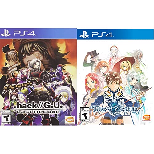 .hack//G.U. Last Recode - PlayStation 4 Game | Standard Edition | Action RPG Adventure | Perfect for Anime & JRPG Fans