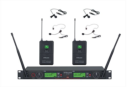 2 lapel Mics