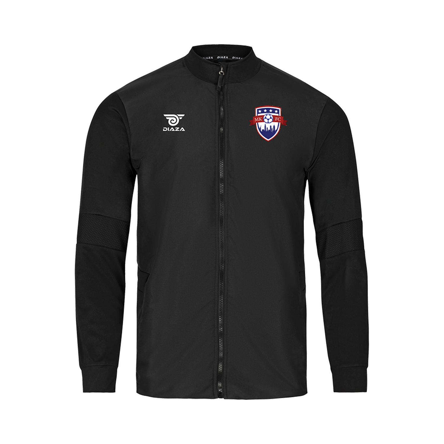 Men's Manhattan Kickers Midnight Diaza Jacket - Stylish Waterproof Windbreaker for Urban Commuting & Outdoor Adventures