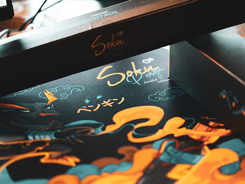 SOKU x Pengu Limited Edition Gaming Mouse Pad (19