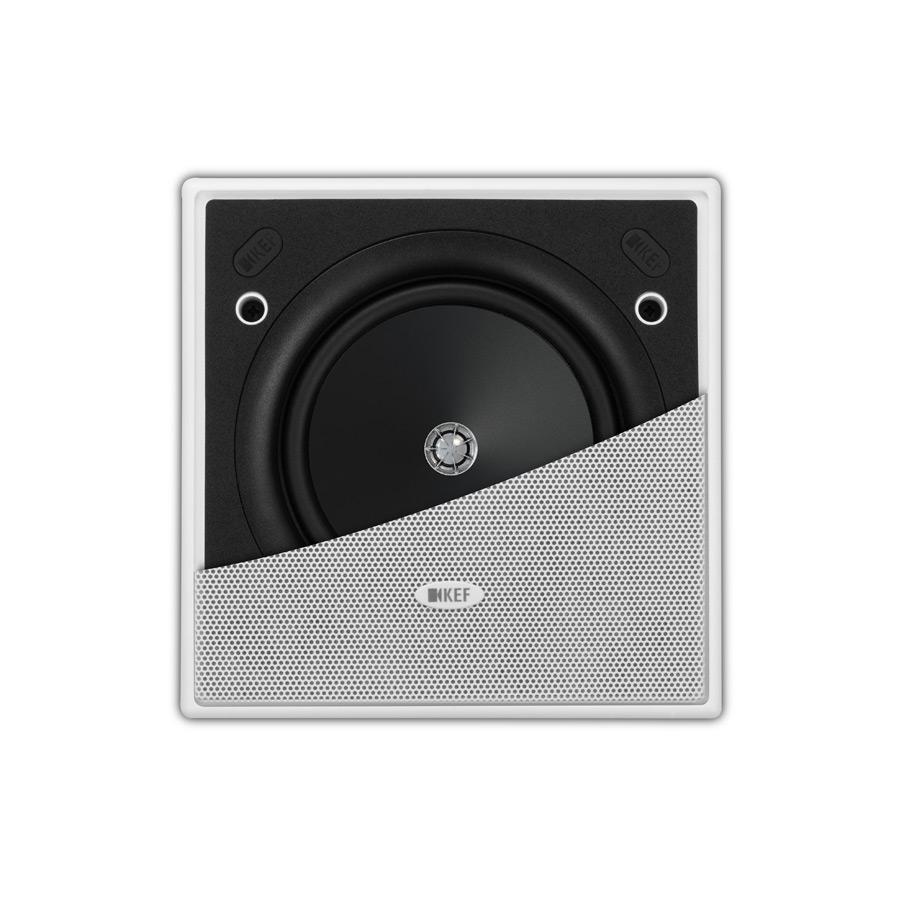 KEF Ci130.2CS 5.25-Inch In-Wall Speaker - High Performance Home Theater & Surround Sound System for Living Room, Bedroom, and Office Audio Setup