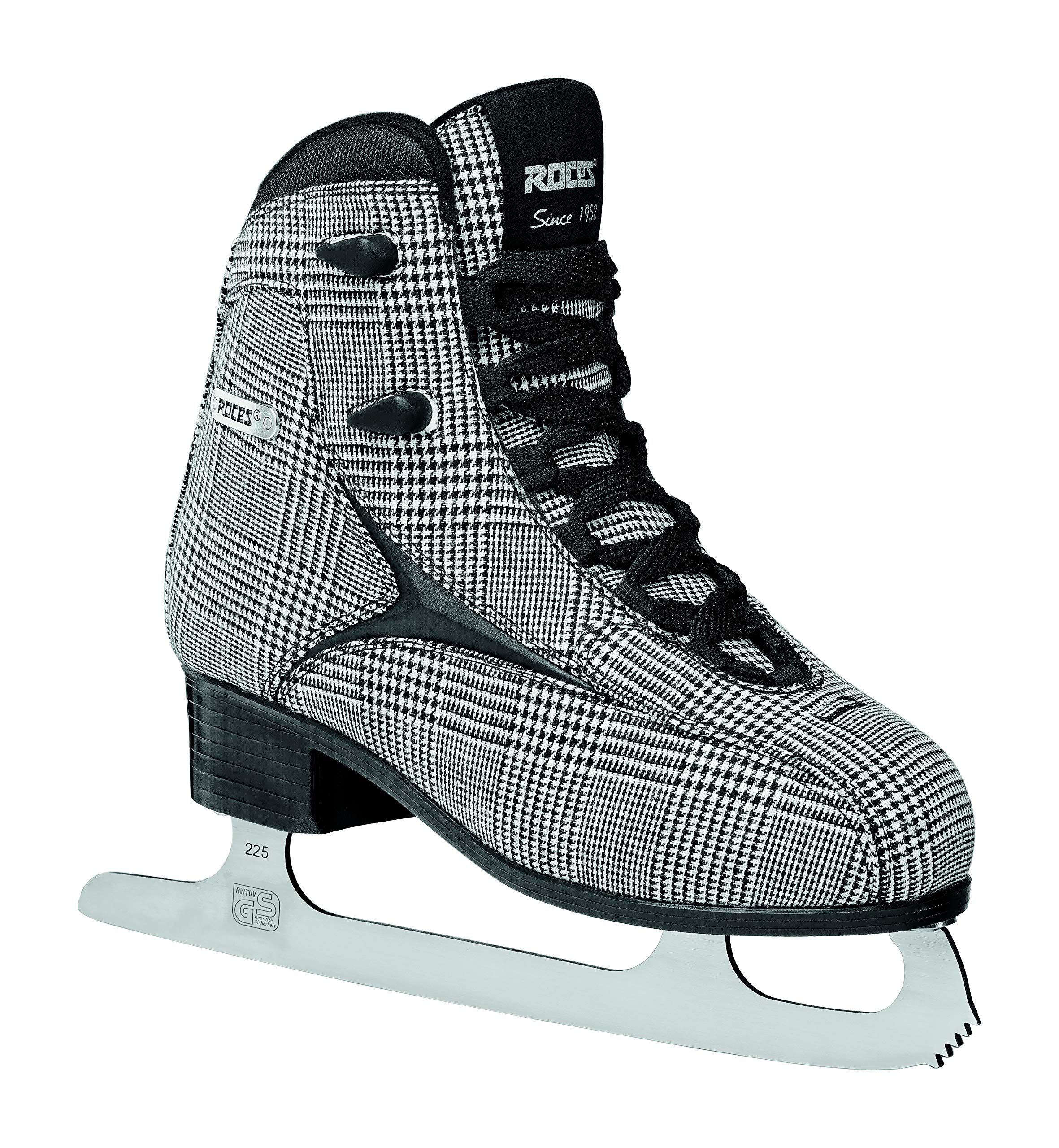 Roces BRITS Women's Figure Ice Skates - Comfortable & Stylish for Recreational & Competitive Skating - Perfect for Ice Rinks, Outdoor Ponds & Winter Sports