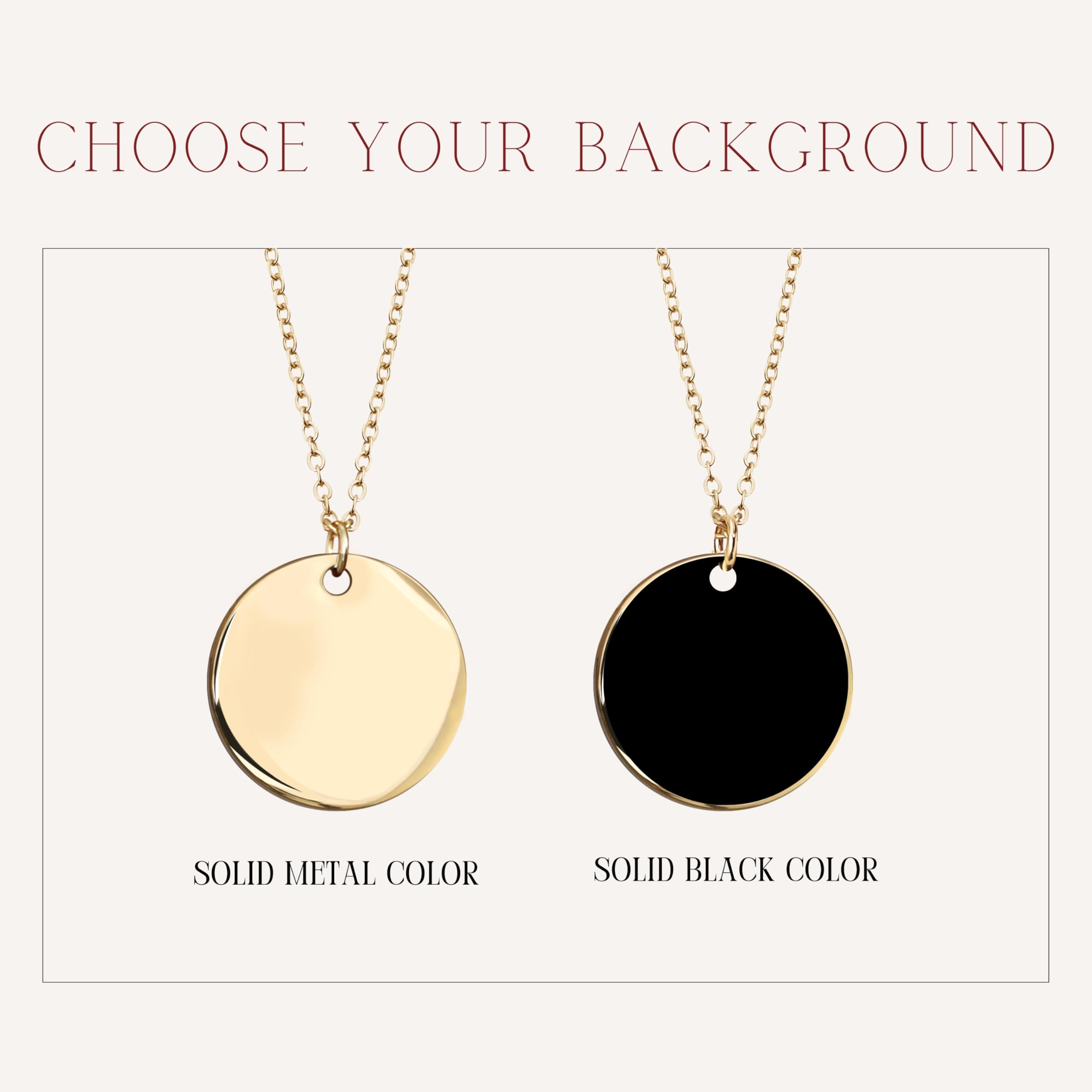 Personalized Birthstone Name Necklace for Women - Custom Gold Plated Pendant Charm Jewelry for Mom, Grandma & New Moms - Perfect Mother's Day Gift, Birthday Present & Special Occasion Jewelry - Elegant Everyday Wear & Meaningful Keepsake