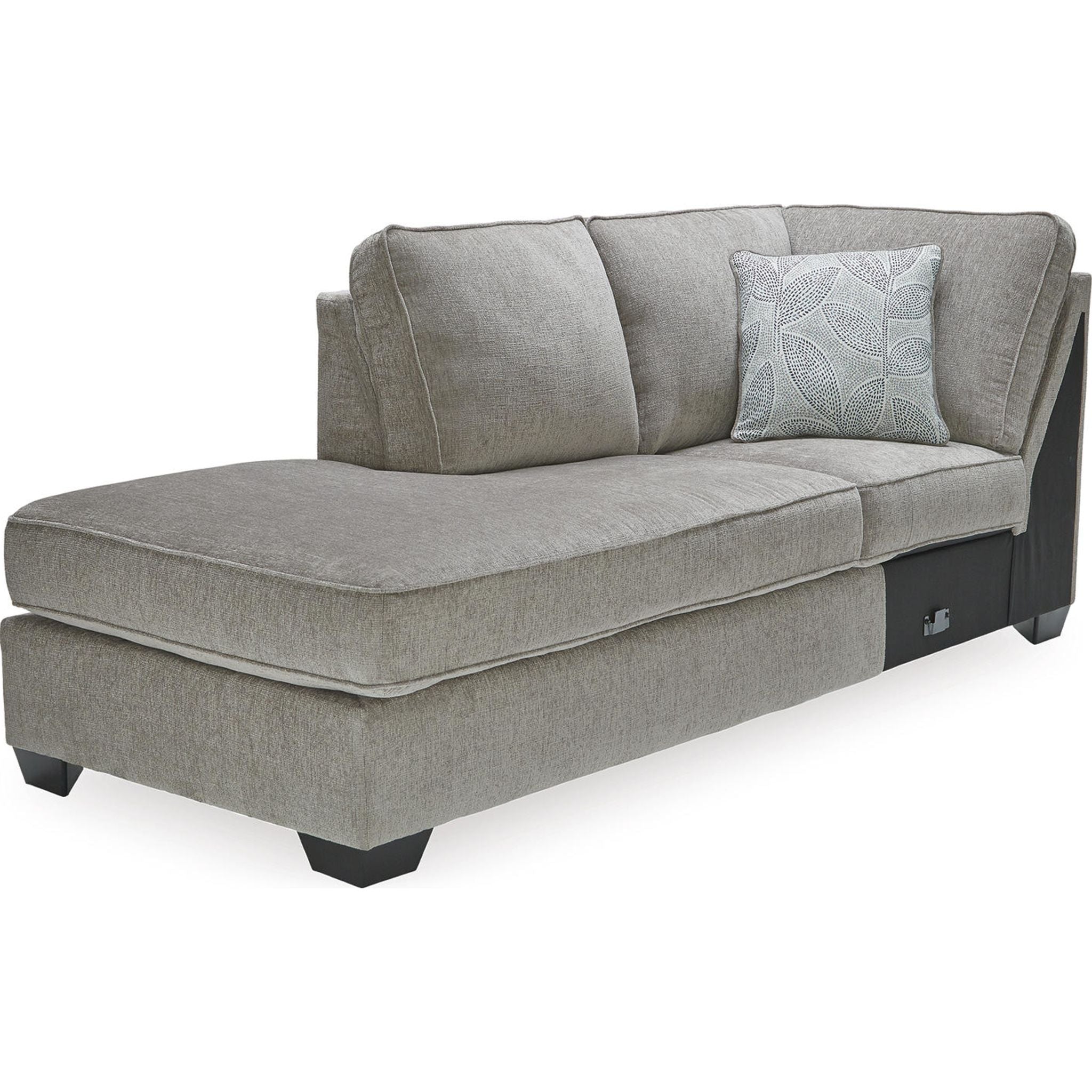 Altari 2-Piece Sectional Sofa with Chaise Lounge - Modern L-Shaped Living Room Furniture for Small Spaces & Apartments