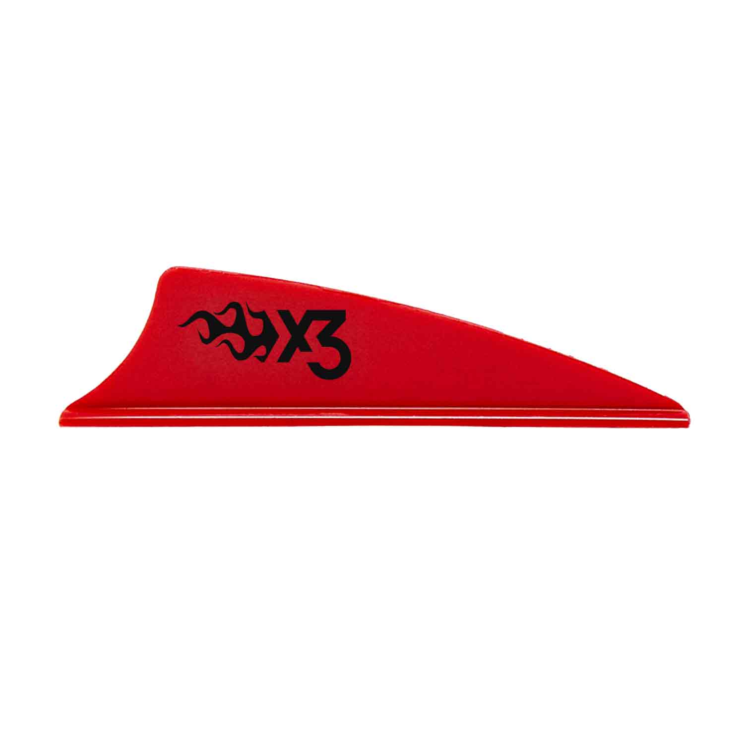 Bohning X3 Vane - High Performance Archery Vanes for Hunting & Target Shooting | Perfect for Bow Hunting, 3D Archery & Outdoor Sports