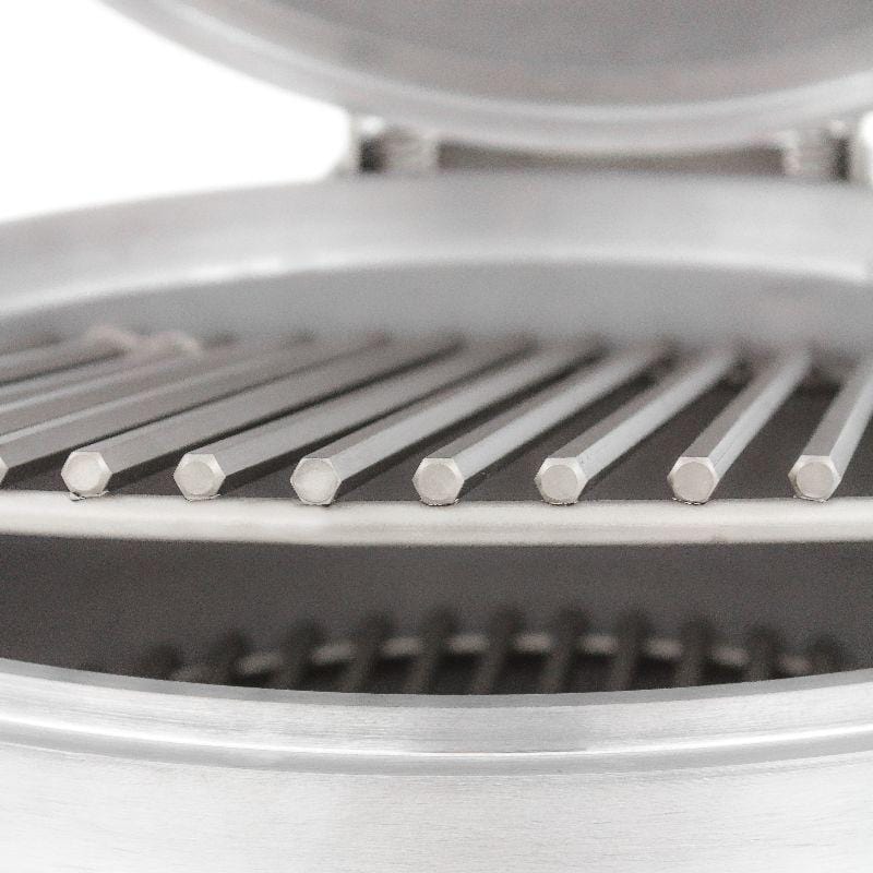 Blaze 20 Inch Cast Aluminum Kamado Grill - Premium Outdoor Charcoal BBQ Smoker for Backyard, Patio & Tailgating - Perfect for Grilling, Smoking & Roasting