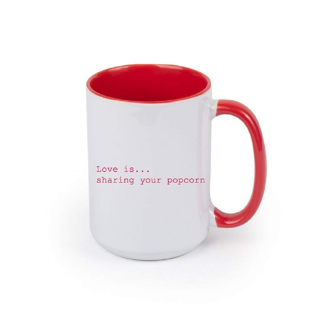 Personalized Love Mug - Custom Photo & Text Coffee Cup - Perfect for Valentine's Day, Anniversary & Couples Gifts - Enjoy Your Morning Coffee or Tea in Style
