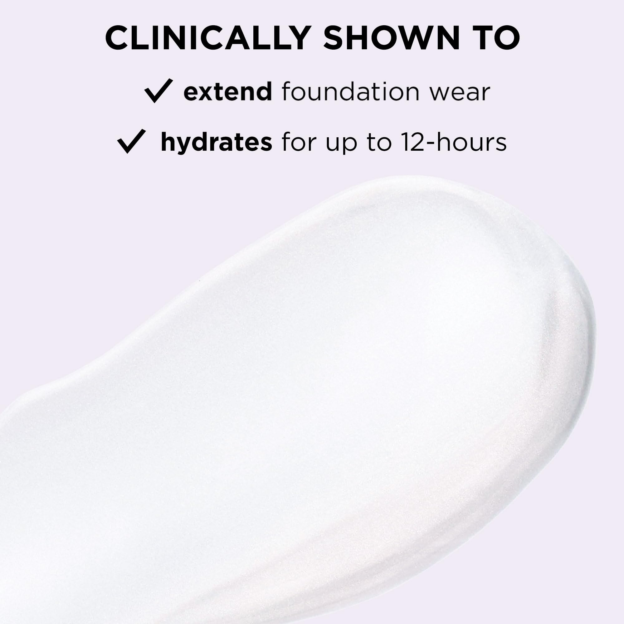 Tarte Base Tape Hydrating Primer - Clear - Full Size - Perfect for Prepping Skin Before Makeup Application
