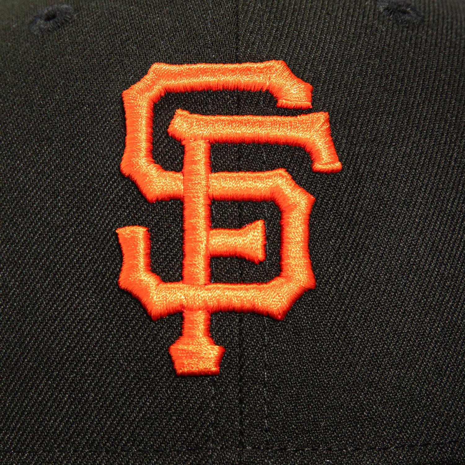 New Era 59Fifty San Francisco Giants Korea Flag Patch Snapback Hat - Black & Orange - Official MLB Baseball Cap for Men & Women - Perfect for Sports Fans, Streetwear Fashion and Game Day Outfits