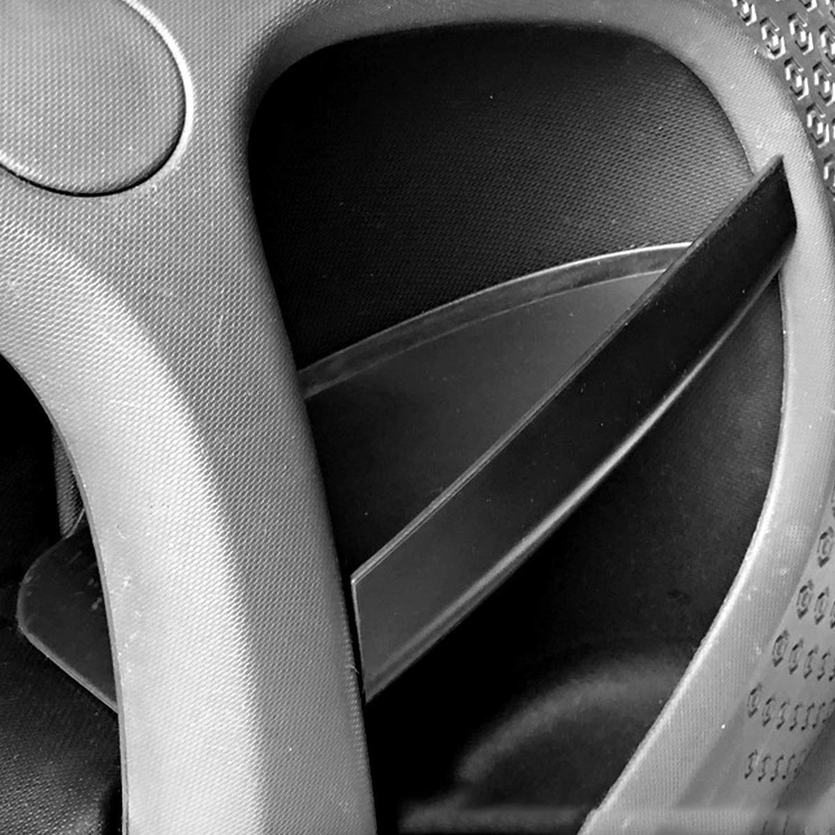 Mercedes Benz Smart 453 Fortwo & Forfour Car Door Center Console Storage Box Handbrake Tray Organizer - Black | Premium Car Interior Organizer for Keys, Phones & Small Items | Perfect for Road Trips & Daily Commute