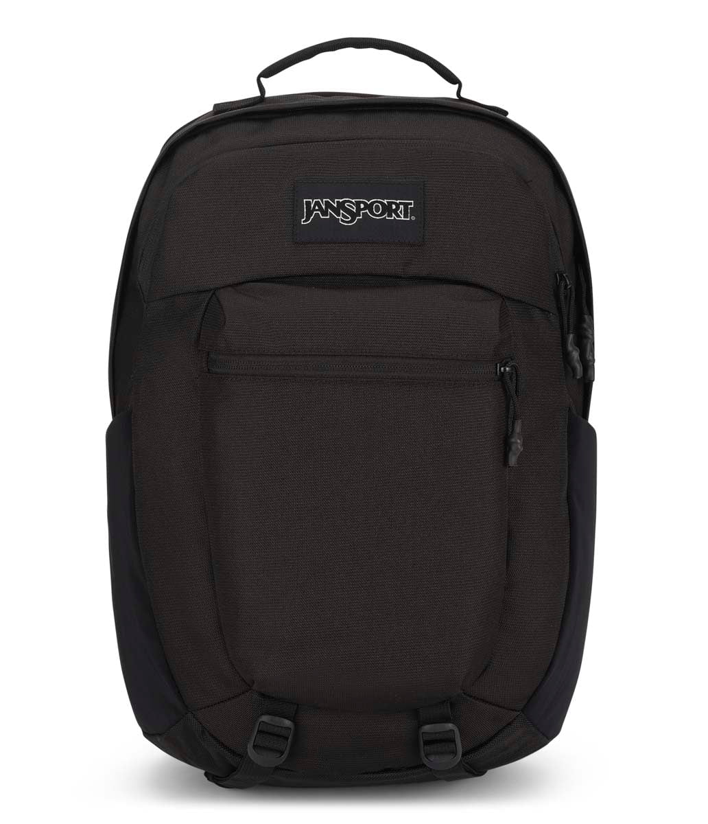 JanSport Journey Pack Backpack - Lightweight Durable School & Travel Backpack for Men & Women - Perfect for College, Hiking, Commuting & Everyday Use (Black)