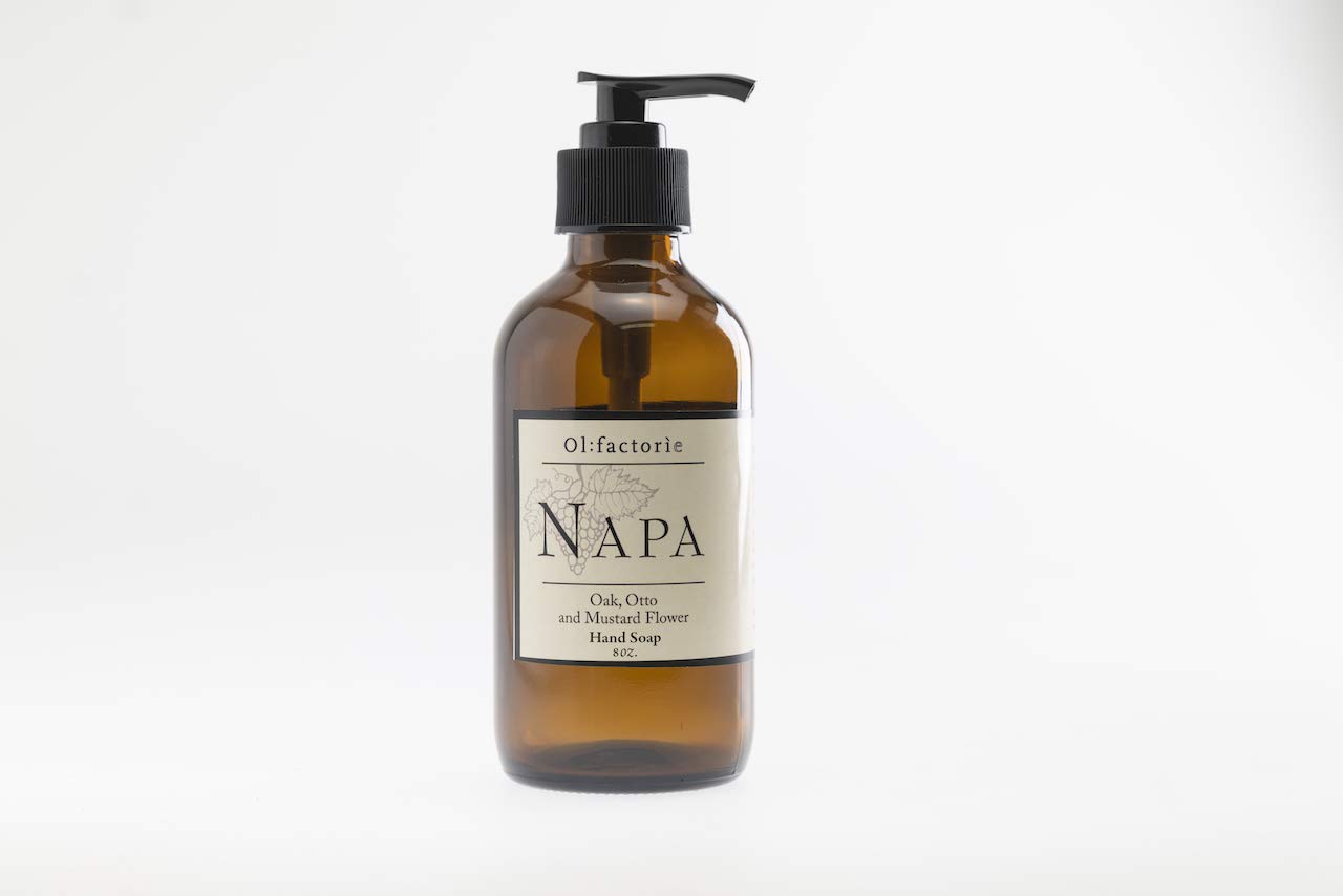 Napa Hand & Body Wash - Natural Cleansing Gel for Soft Skin | Perfect for Daily Shower, Gym & Travel