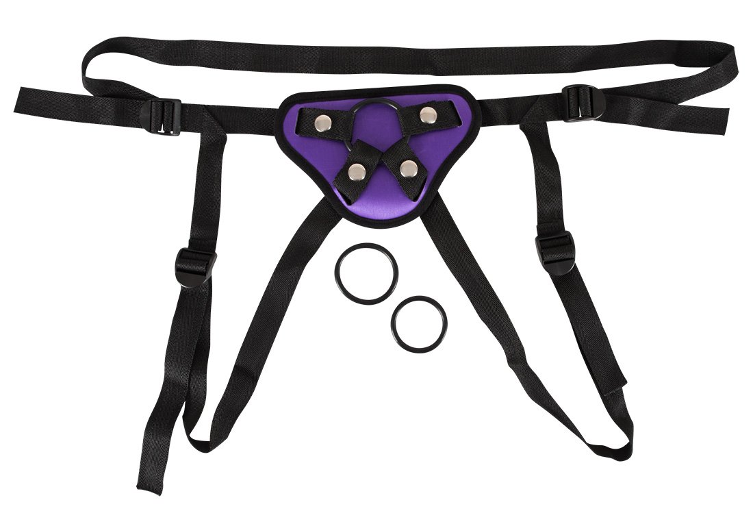 Premium Strap-On Harness for Women & Couples - Adjustable Adult Toy for Lesbian, BDSM & Role Play - Perfect for Beginners & Advanced Users - Great for Couples Play & Solo Exploration