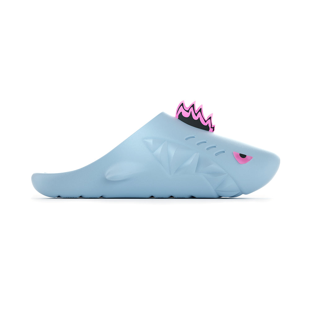 Sharkicks Pro Mule Apex Nuclear Kaiju - Premium Comfort Slides for Men & Women - Perfect for Beach, Pool, Gym, and Casual Wear